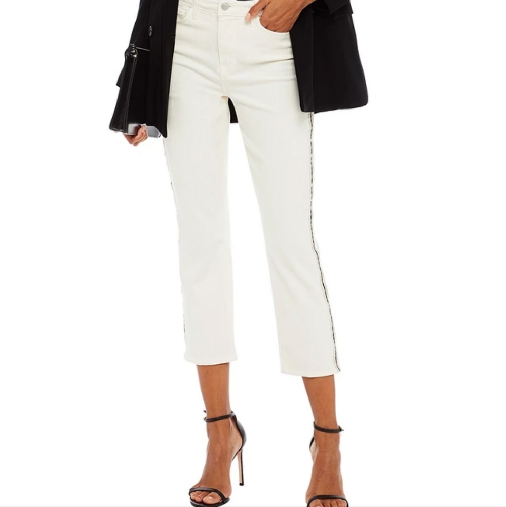 L'agence jeans Cropped